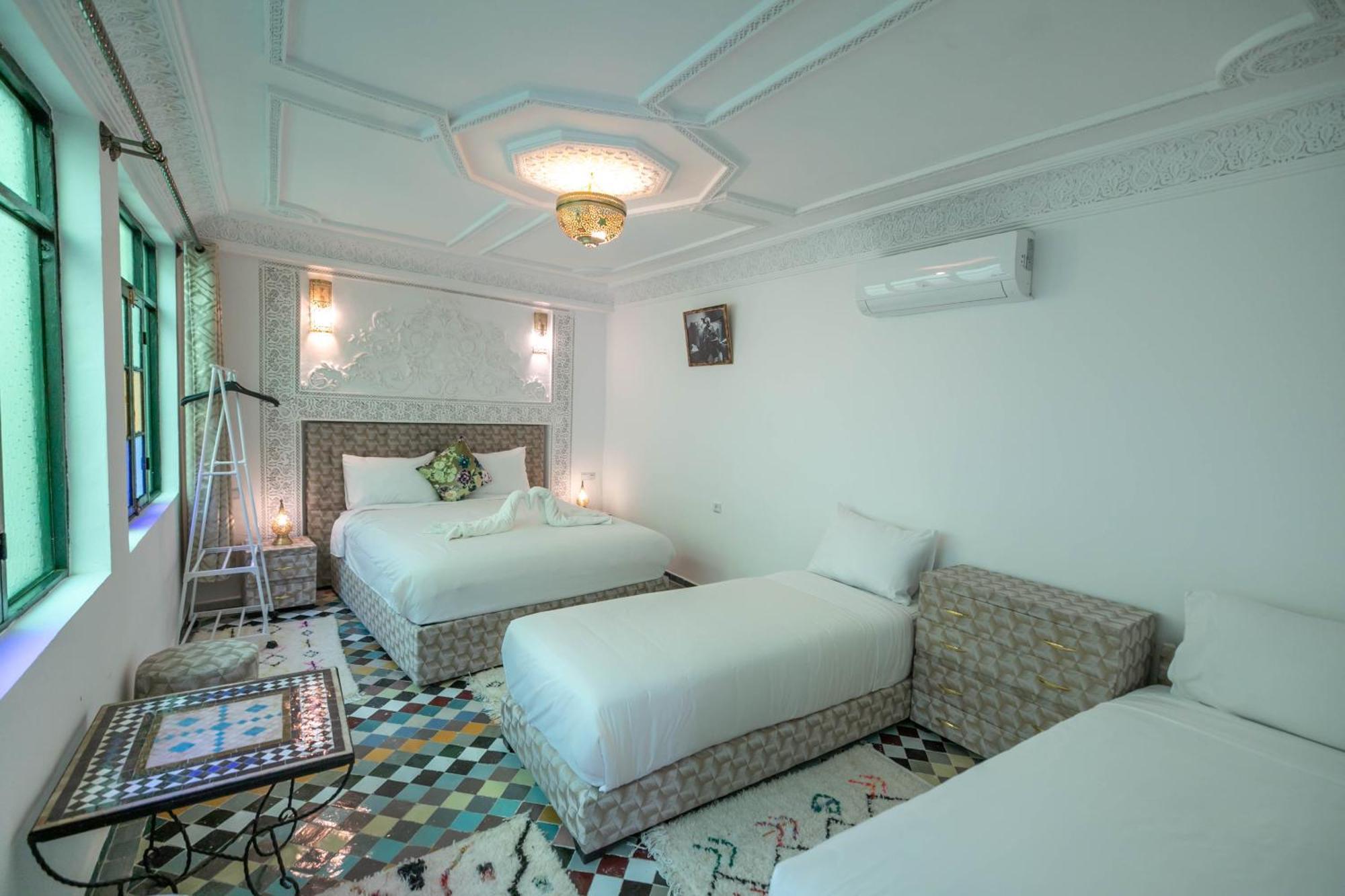 Riad Dar Yamna Фес Экстерьер фото