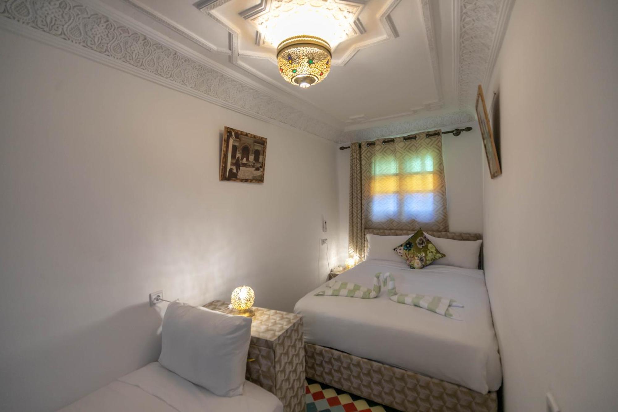 Riad Dar Yamna Фес Экстерьер фото