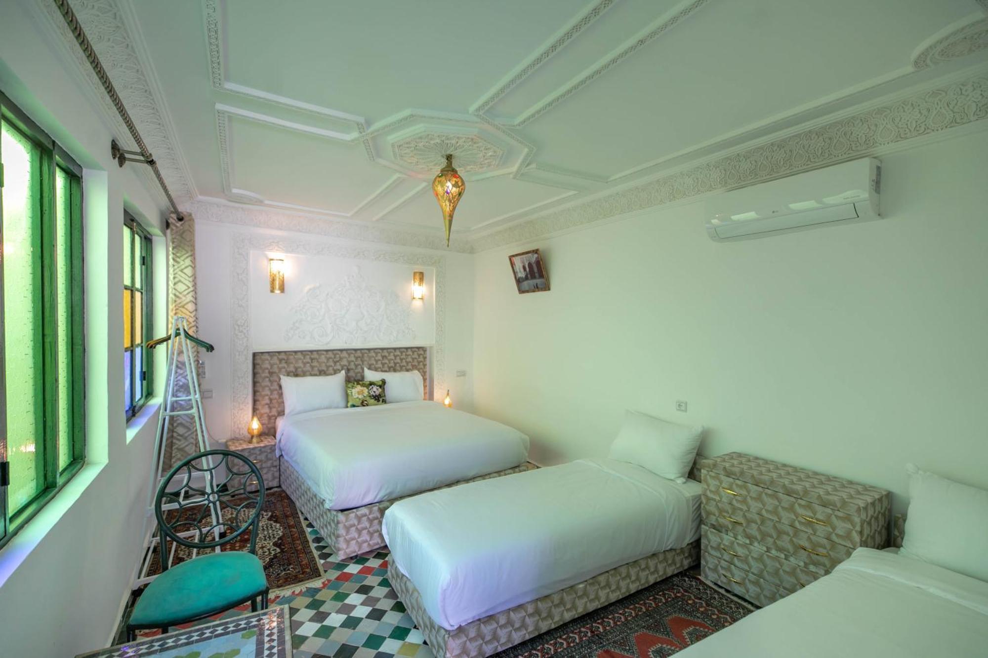 Riad Dar Yamna Фес Экстерьер фото