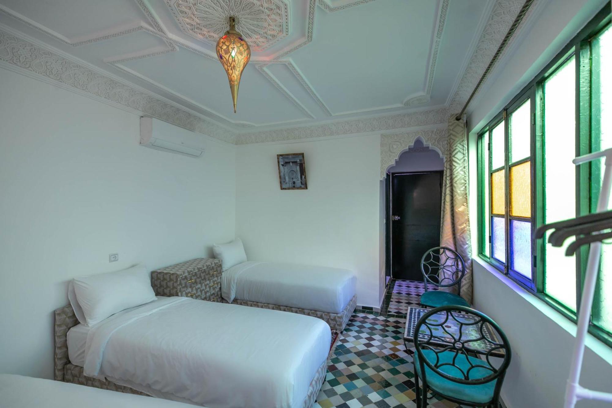 Riad Dar Yamna Фес Экстерьер фото