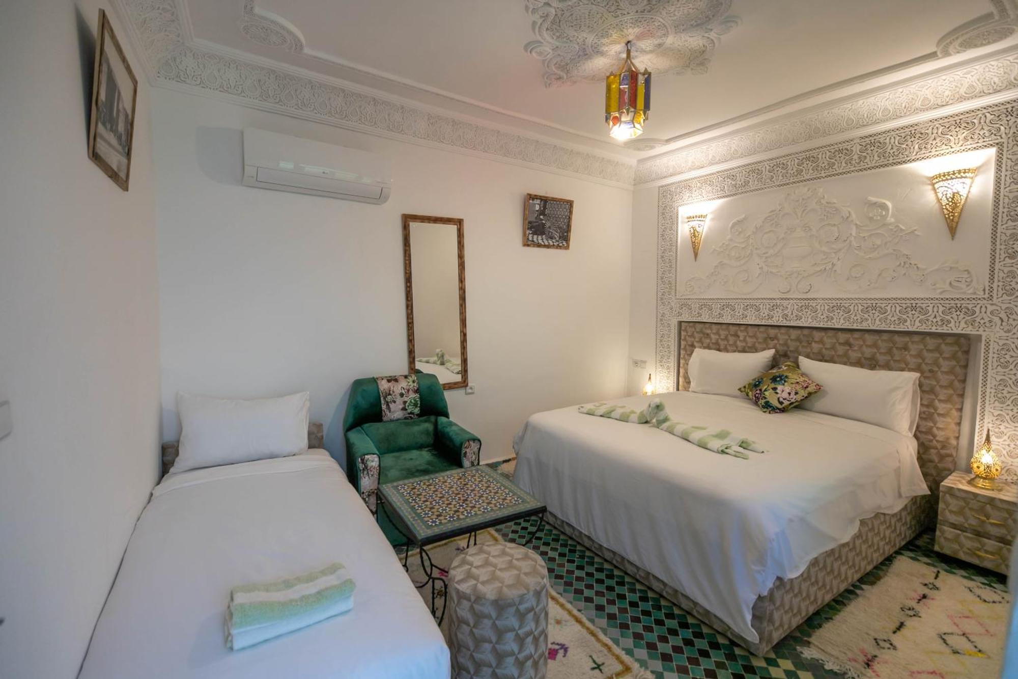 Riad Dar Yamna Фес Экстерьер фото