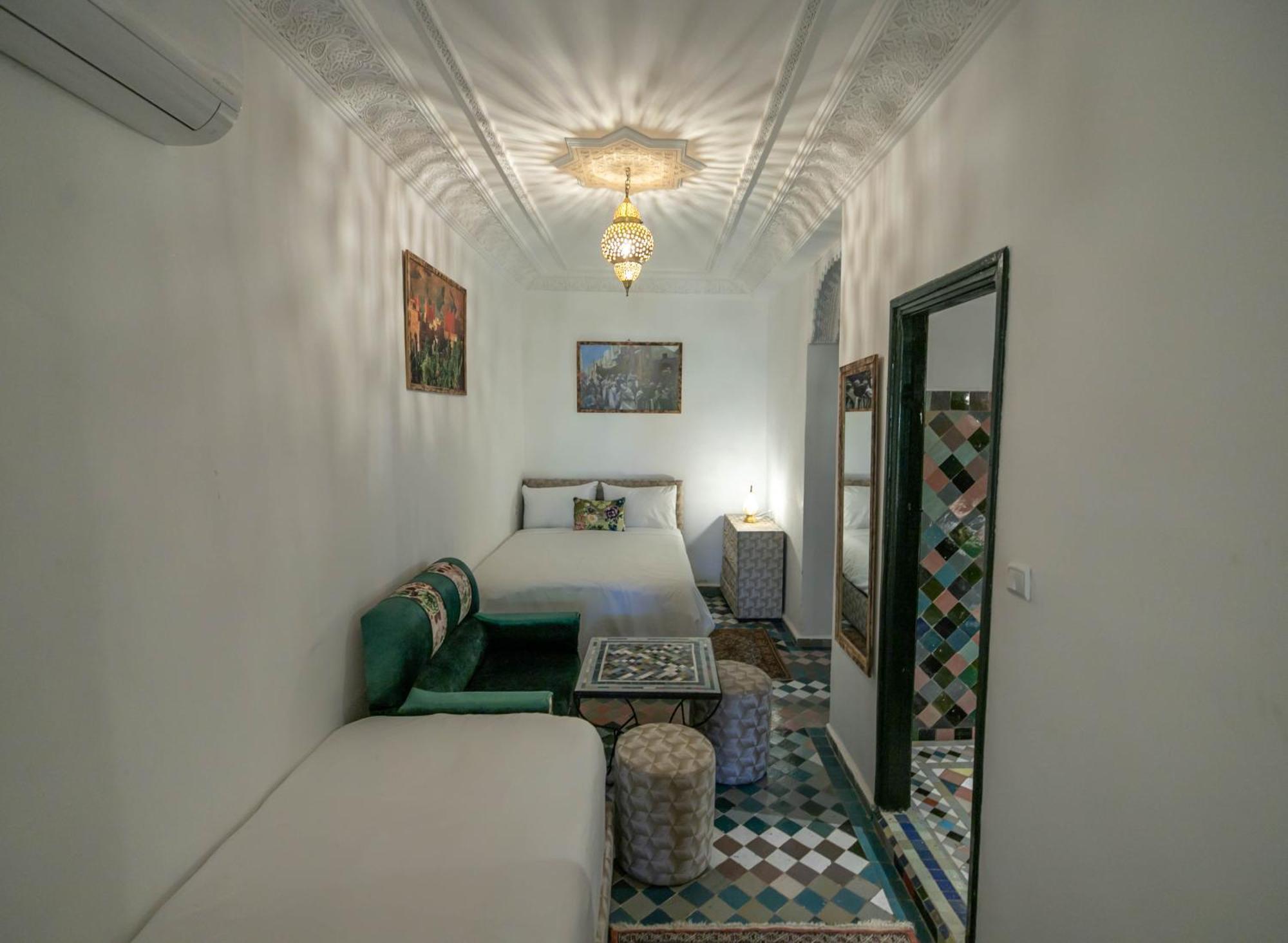 Riad Dar Yamna Фес Экстерьер фото