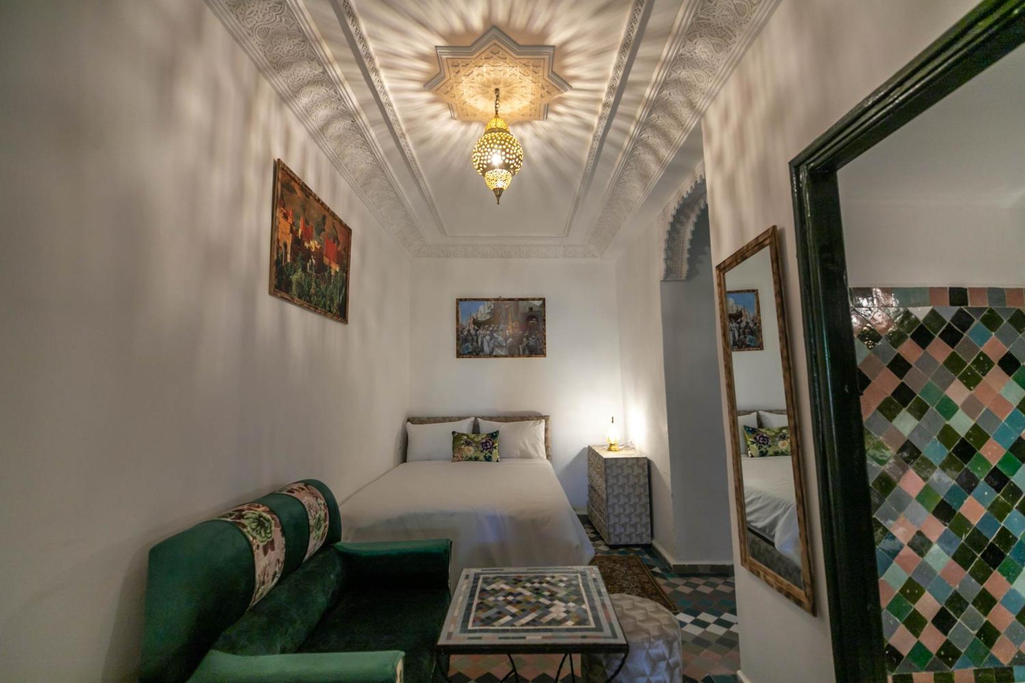Riad Dar Yamna Фес Экстерьер фото