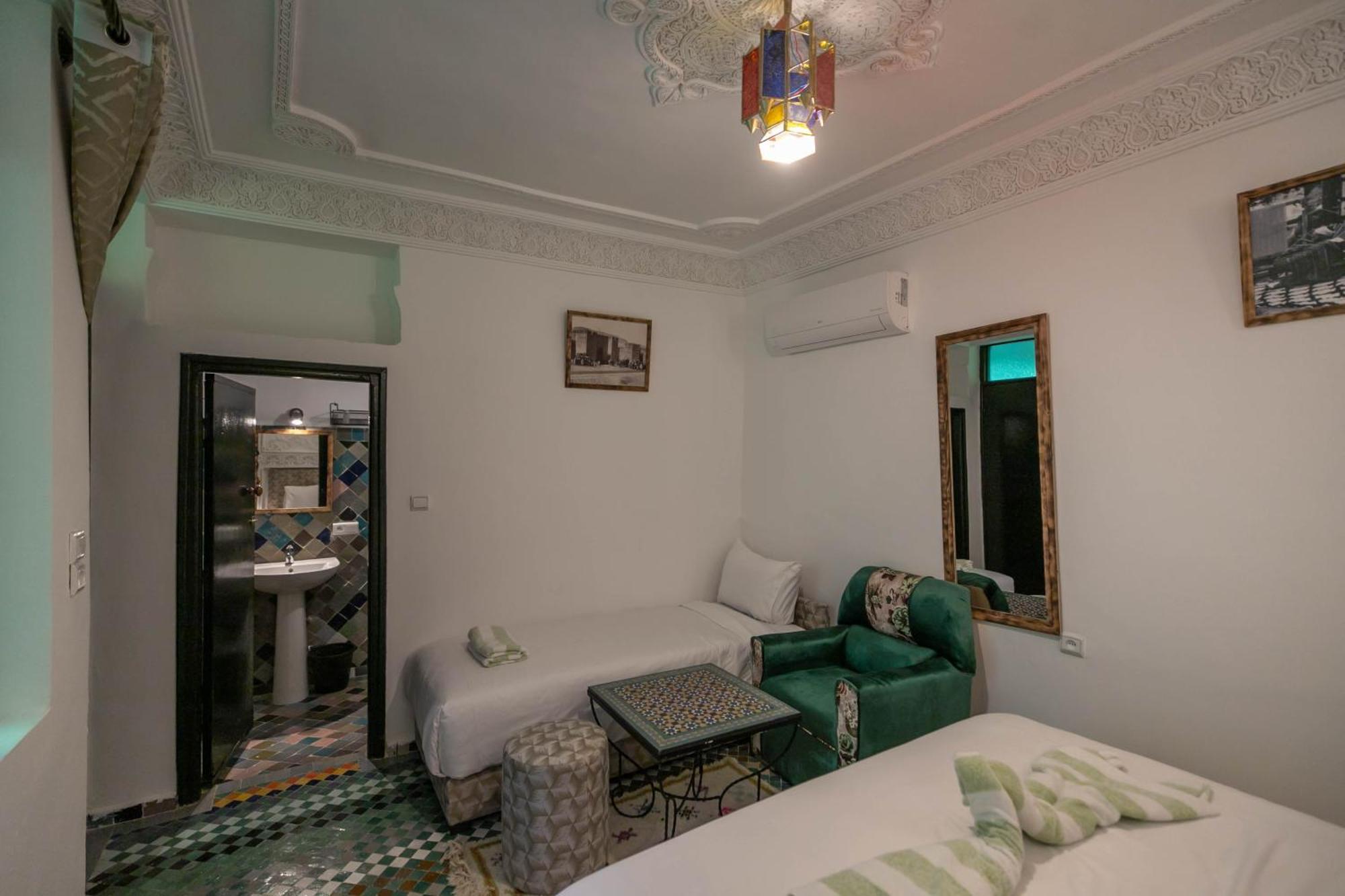 Riad Dar Yamna Фес Экстерьер фото