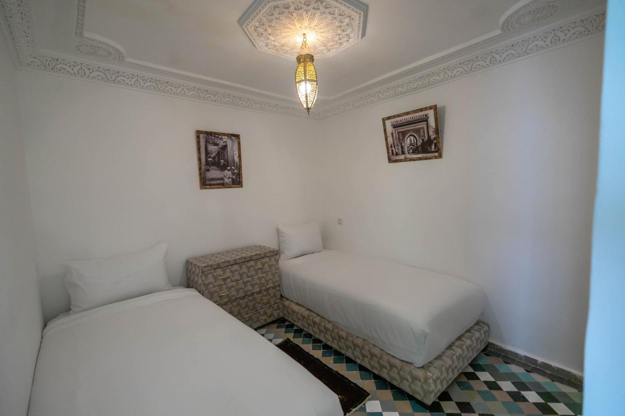 Riad Dar Yamna Фес Экстерьер фото