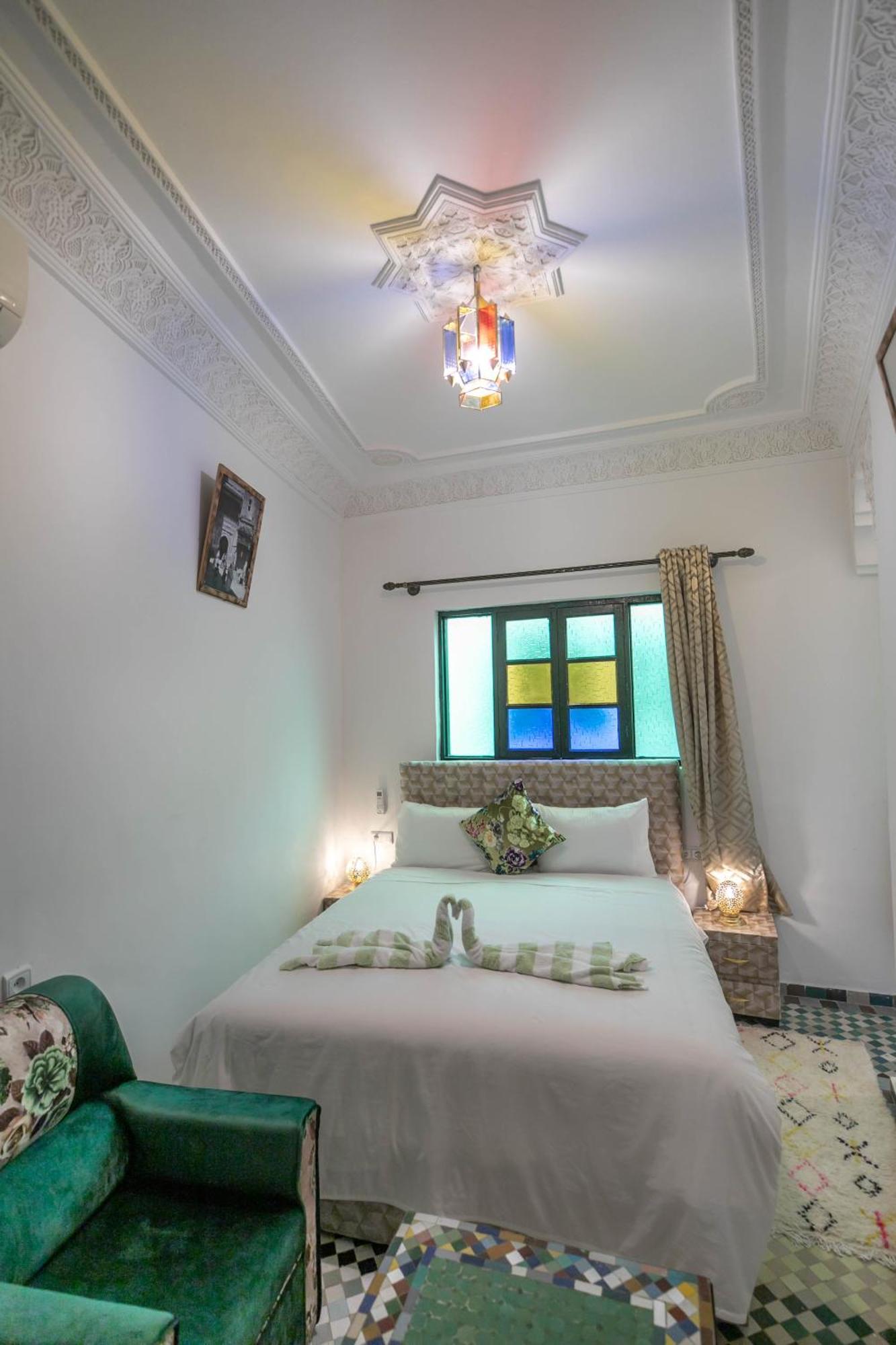 Riad Dar Yamna Фес Экстерьер фото