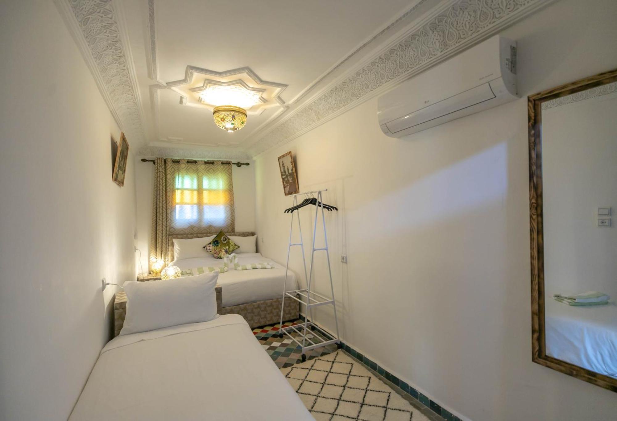 Riad Dar Yamna Фес Экстерьер фото